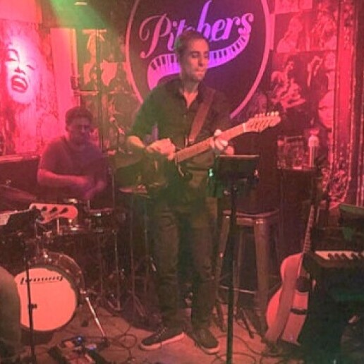 Band Rotterdam  (NL) Blue Room