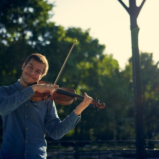 Violist Groningen  (NL) Pop & klassieke muziek op de viool