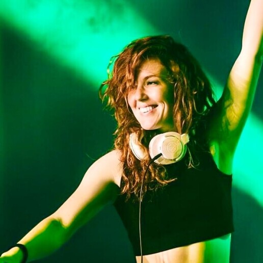 DJ Amsterdam  (NL) house & techno DJ Sisi Carini