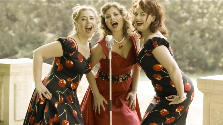 Vocalswing trio ‘The Cherries’!