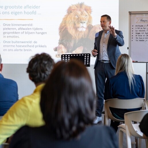 Spreker De Lier  (NL) Meer focus in een wereld vol afleiding