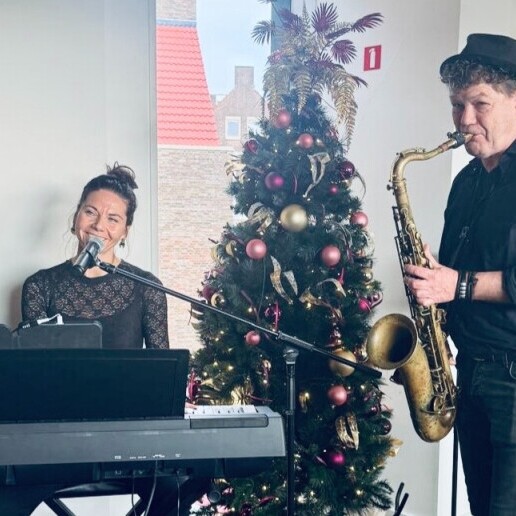 Band Groningen  (NL) DOUBLE GROOVE | Live Music Duo