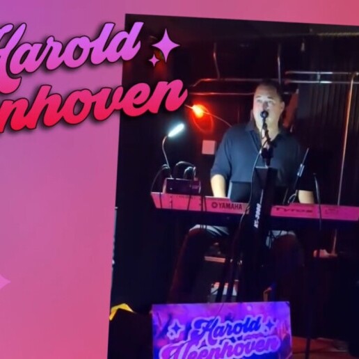 Zanger Emmer Compascuum  (NL) Harold Veenhoven Piraten Nederlands