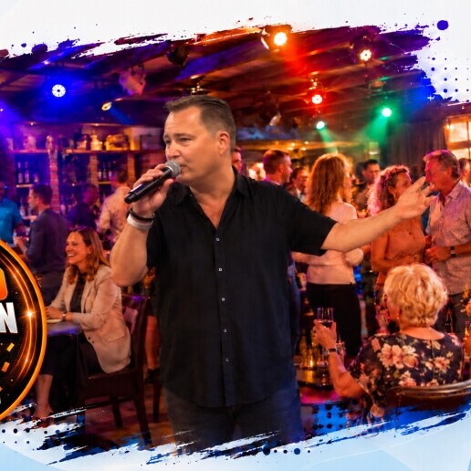 Singer (male) Emmen  (NL) Harold Veenhoven I Party & Pirate Hits!