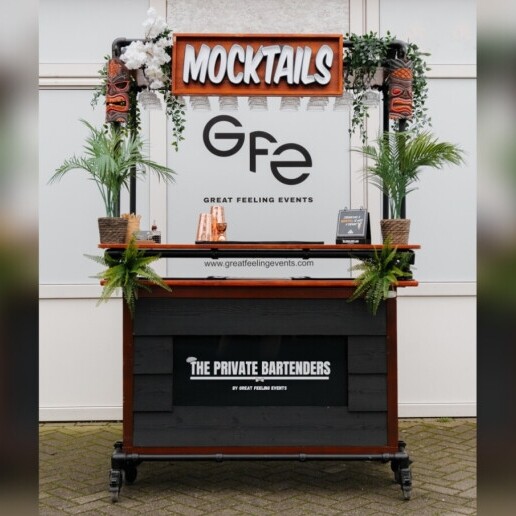 Cocktails Den Haag  (NL) The Private Bartenders - Mocktailbar