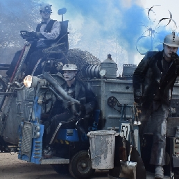 Animatie Doetinchem  (NL) De Afval Brigade