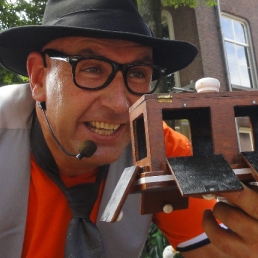 Mister Suitcase / Magisch Straattheater