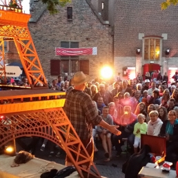 Magie de Paris / Magisch Straattheater