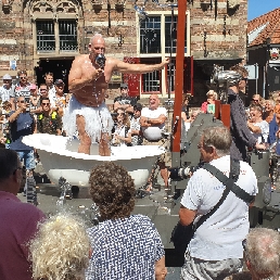 Animatie Doetinchem  (NL) Bad Mobiel / Visueel Straattheater