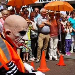 Horror Clowns (trio) / Straattheater