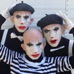 Cabaret Doetinchem  (NL) Horror Clowns (trio) / Straattheater