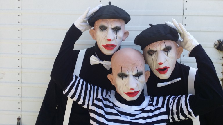 Horror Clowns (trio) / Straattheater