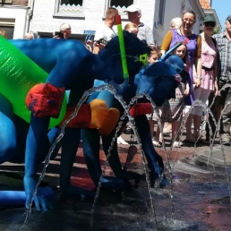 De Watermannetjes / Straattheater