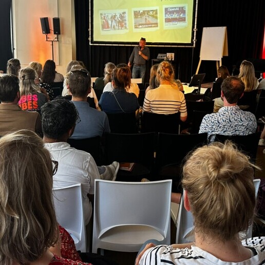 Speaker Rotterdam  (NL) Live practical generative AI solution