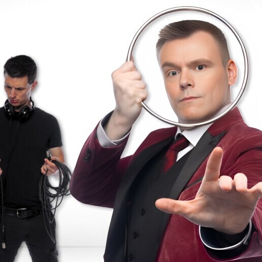 Magician Bree  (BE) Flynn the Unfortunate - Comedy Magician