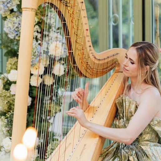 Harpist Sittard  (NL) Luxury Wedding Harpist