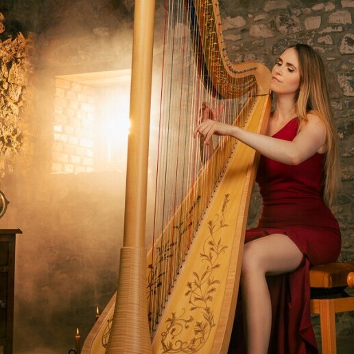 Harpist Sittard  (NL) Harpist South Limburg