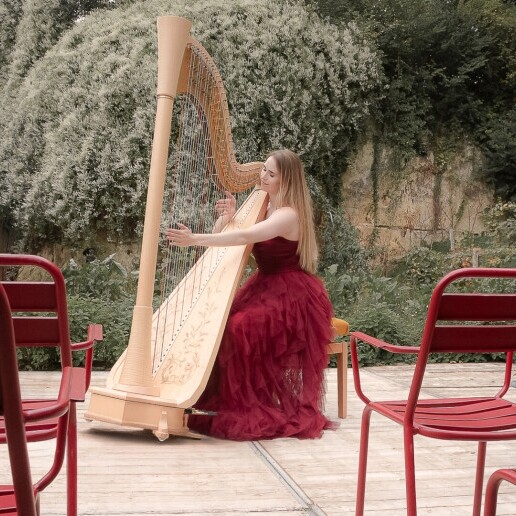 Harpist Sittard  (NL) Harpist | Weddings & Events