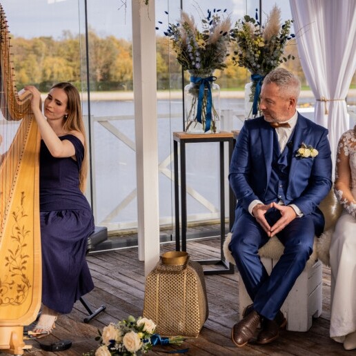 Harpist Sittard  (NL) Harpist | Weddings & Events