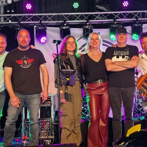 Band Drachtstercompagnie  (NL) Rock Covers: Resurrection