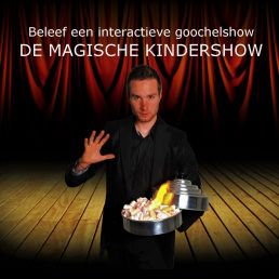 Kindervoorstelling Molenbeersel  (BE) De Magische kindershow