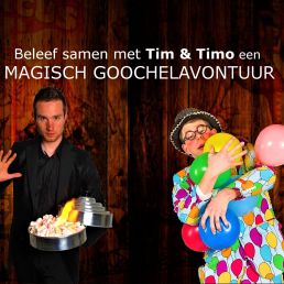 Kindervoorstelling Molenbeersel  (BE) Tim en Timo's Goochelavontuur (Kindershow)