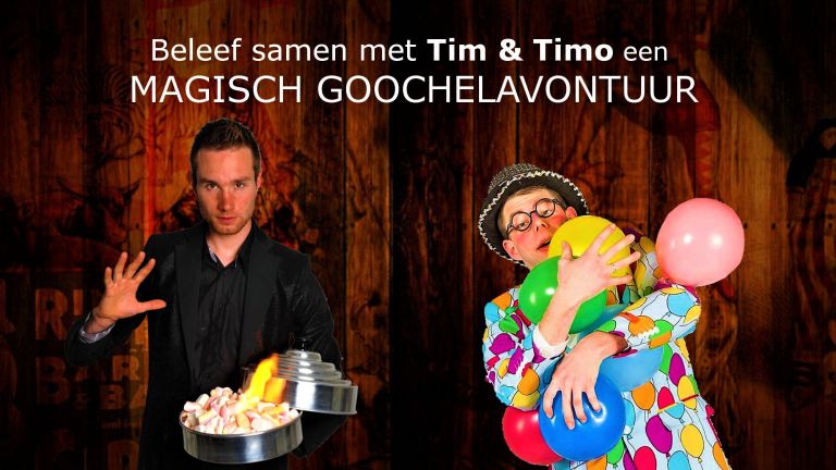 Tim en Timo's Goochelavontuur (Kindershow)