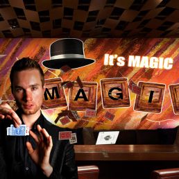 Table Magician Tim