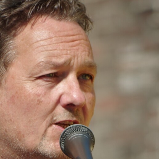 Zanger Utrecht  (NL) Johnny Cash Tribute door William Finders
