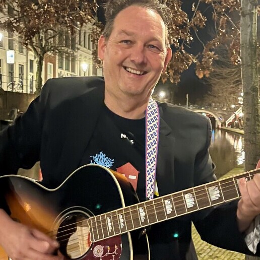 Zanger Utrecht  (NL) Luisterliedjes door William Finders