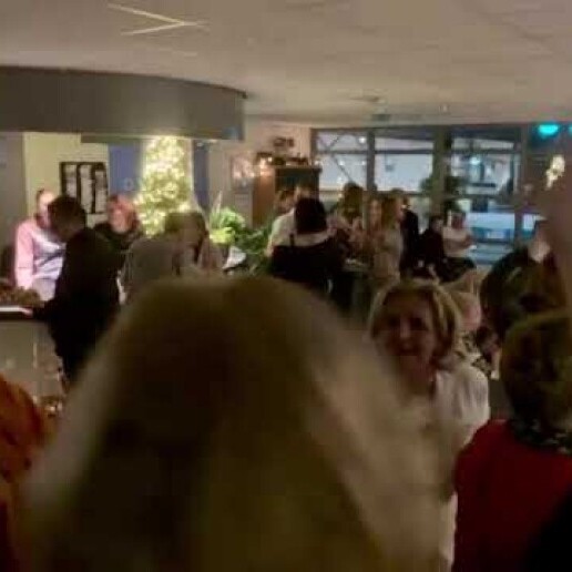 Pub atmosphere with William Finders