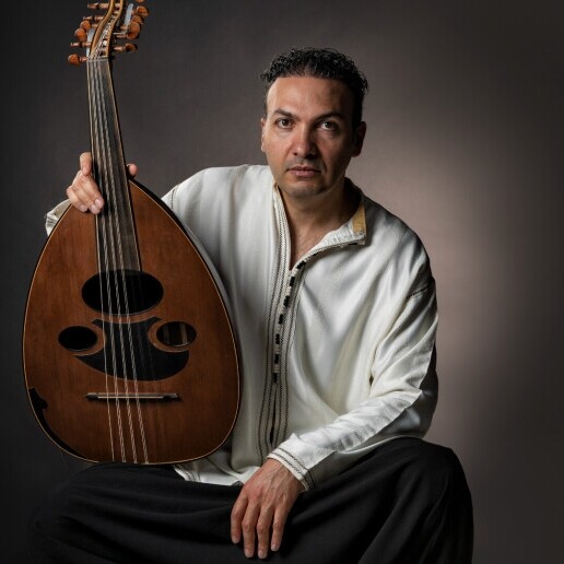 Musician other Zwolle  (NL)Du Ammar Melhem Oud- Live Music