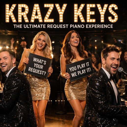 Drive-in show Amsterdam  (NL) KRAZY KEYS - The Ultimate Request Piano