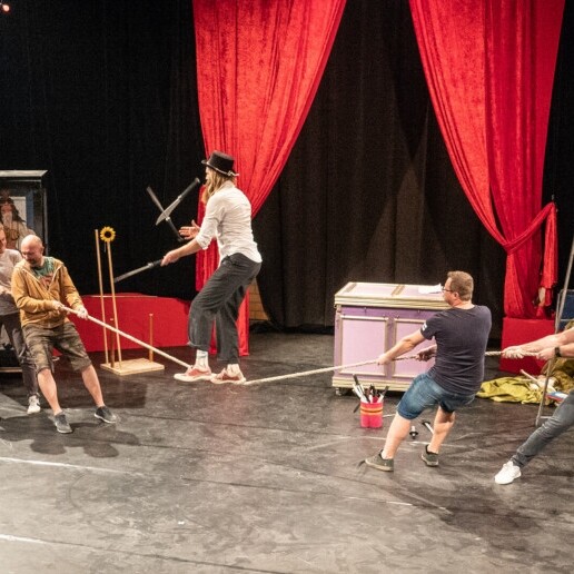 Stuntshow Heverlee  (BE) Onvoorspelbare Circus Show