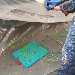 Trainer/Workshop Amersfoort  (NL) Action Painting