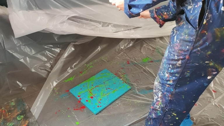 Action Painting