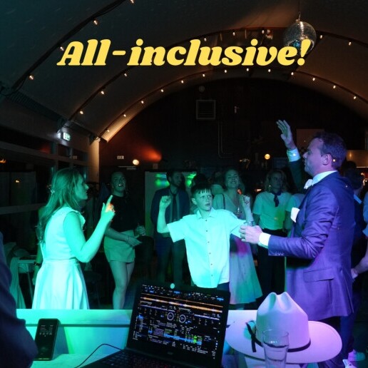 DJ Rotterdam  (NL) DJ Eric | feesten en partijen | allround