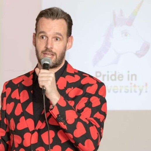 Presentator Cuijk  (NL) Presentator Ronald Mol