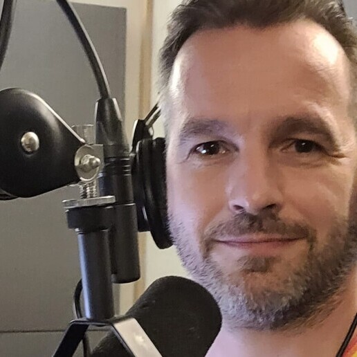 Presentator Cuijk  (NL) Dagvoorzitter Ronald Mol