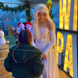 Character/Mascott Haarlem  (NL) Meet & Greet - Princess Elsa/Anna Frozen2