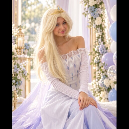 Character/Mascott Haarlem  (NL) Meet & Greet - Princess Elsa/Anna Frozen2
