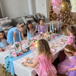 Prinsessen Kids Party /Evenement - Nanny