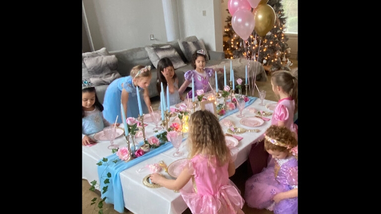 Prinsessen Kids Party /Evenement - Nanny