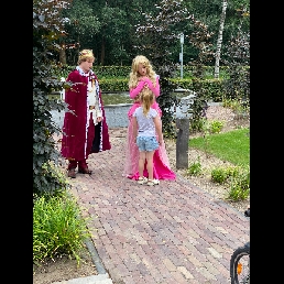 Karakter/Verkleed Haarlem  (NL) Meet & Greet Prins en Prinses