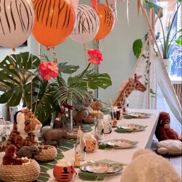 Kindervoorstelling Haarlem  (NL) Jungle Kids Party / Evenement - Nanny