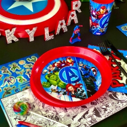 Superhelden Kids Party / Nanny/Spiderman