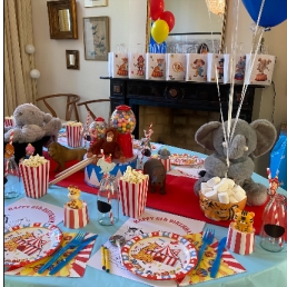 Circus Kids Party / Nanny/ Kinderfeestje