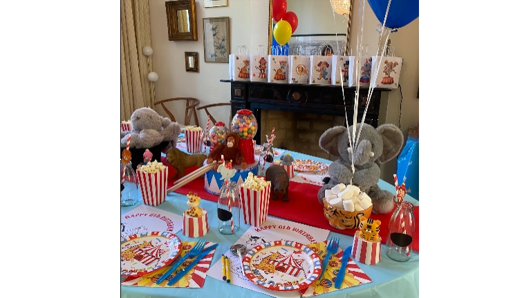 Circus Kids Party / Nanny/ Kinderfeestje