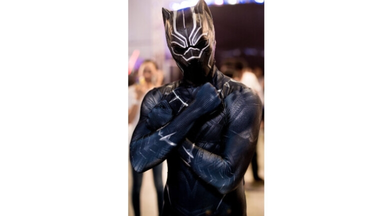 Black Panther - Superhero (from spidey)