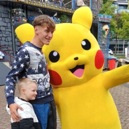 Karakter/Verkleed Haarlem  (NL) Pikachu - Mascotte Pokémon